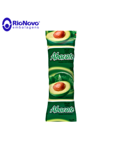 Saquinho Picolé Abacate Bopp 250g Rio Novo