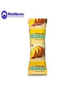 Saquinho Picolé Abacaxi Bopp 250g Rio Novo