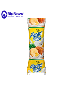 Saquinho Picolé Abacaxi Suiço Bopp 250g Rio Novo