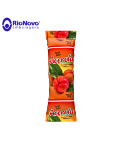 Saquinho Picolé Acerola Bopp 250g Rio Novo