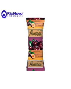 Saquinho Picolé Ameixa Bopp 250g Rio Novo