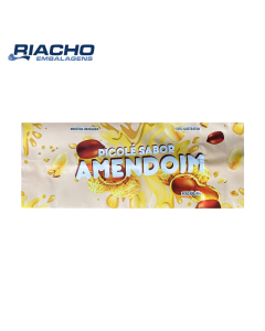 Saquinho Picolé Amendoim 200g Riacho Bopp