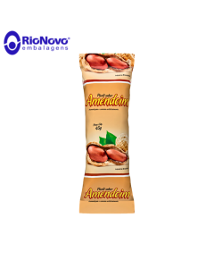 Saquinho Picolé Amendoim Bopp 250g Rio Novo