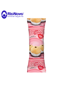 Saquinho Picolé Beijinho Bopp 250g Rio Novo