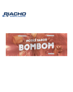 Saquinho Picolé Bombom 200g Riacho Bopp