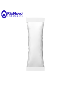 Saquinho Picolé Branco Bopp 250g Rio Novo