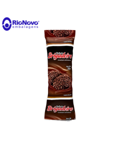Saquinho Picolé Brigadeiro Bopp 250g Rio Novo