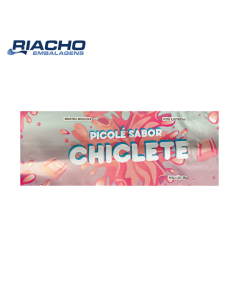 Saquinho Picolé Chiclete 200g Riacho Bopp