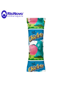 Saquinho Picolé Chiclete Bopp 250g Rio Novo