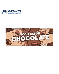 Saquinho Picolé Chocolate 200g Riacho Bopp