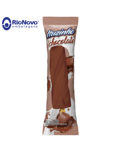 Saquinho Picolé Chocolate 250g Ituzinho Rio Novo