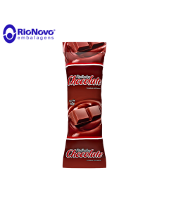 Saquinho Picolé Chocolate Bopp 250g Rio Novo