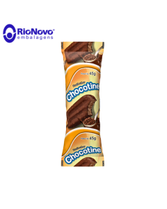 Saquinho Picolé Chocotine Bopp 250g Rio Novo