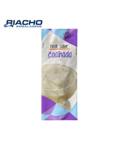 Saquinho Picolé Coalhada 200g Riacho Bopp