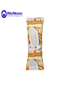 Saquinho Picolé Coalhada Bopp 250g Rio Novo