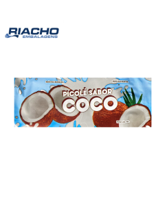 Saquinho Picolé Coco 200g Riacho Bopp