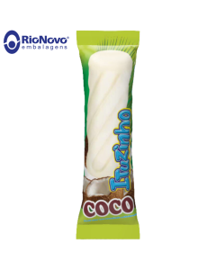 Saquinho Picolé Coco 250g Ituzinho Rio Novo