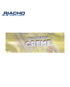 Saquinho Picolé Creme 200g Riacho Bopp