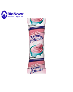 Saquinho Picolé Creme Holandes Bopp 250g Rio Novo