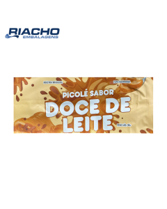 Saquinho Picolé Doce de Leite 200g Riacho Bopp