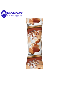 Saquinho Picolé Doce de Leite Bopp 250g Rio Novo