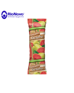 Saquinho Picolé Goiaba Bopp 250g Rio Novo