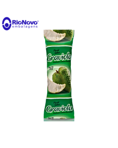 Saquinho Picolé Graviola Bopp 250g Rio Novo