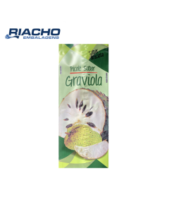 Saquinho Picolé Graviola Riacho Bopp 200g