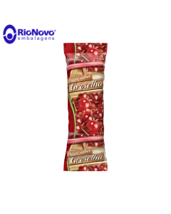 Saquinho Picolé Groselha Bopp 250g Rio Novo
