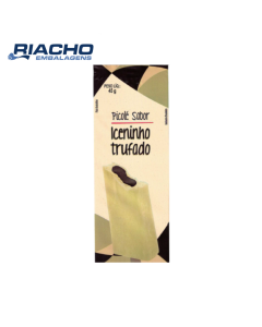 Saquinho Picolé Iceninho Trufado 200g Riacho Bopp