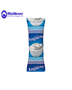 Saquinho Picolé Iogurte Bopp 250g Rio Novo