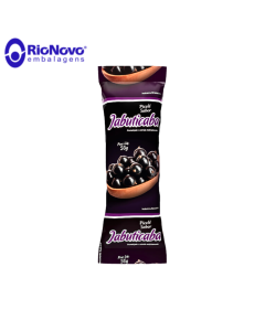 Saquinho Picolé Jabuticaba Bopp 250g Rio Novo