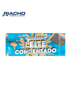 Saquinho Picolé Leite Condensado 200g Riacho Bopp
