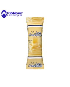 Saquinho Picolé Leite Condensado Bopp 250g Rio Novo