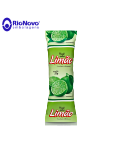 Saquinho Picolé Limão Bopp 250g Rio Novo