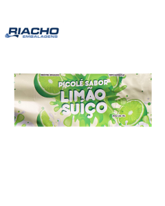 Saquinho Picolé Limão Suiço 200g Riacho Bopp