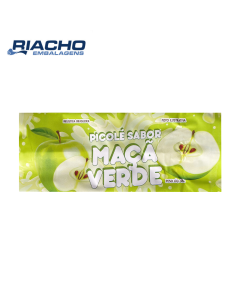 Saquinho Picolé Maçã Verde 200g Riacho Bopp