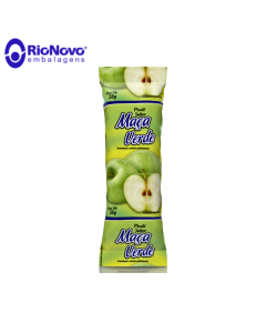 Saquinho Picolé Maçã Verde Bopp  250g Rio Novo