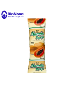 Saquinho Picolé Mamão Papaya Bopp  250g Rio Novo
