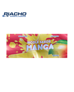 Saquinho Picolé Manga 200g Riacho Bopp
