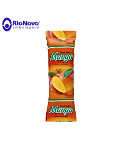 Saquinho Picolé Manga Bopp 250g Rio Novo 