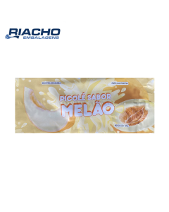 Saquinho Picolé Melão 200g Riacho Bopp