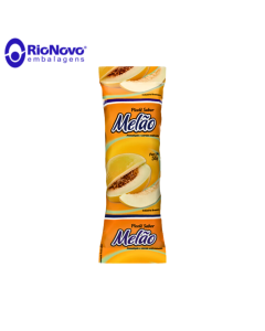 Saquinho Picolé Melão Bopp 250g Rio Novo 