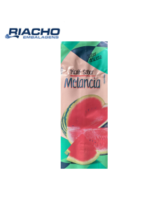 Saquinho Picolé Melancia 200g Riacho Bopp