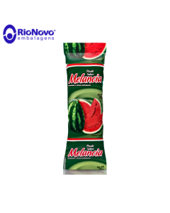 Saquinho Picolé Melancia Bopp 250g Rio Novo 