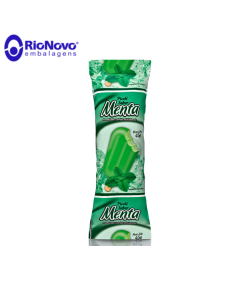 Saquinho Picolé Menta Bopp 250g Rio Novo 