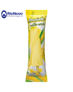 Saquinho Picolé Milho 250g Ituzinho Rio Novo