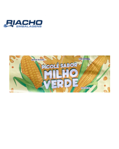 Saquinho Picolé Milho Verde 200g Riacho Bopp