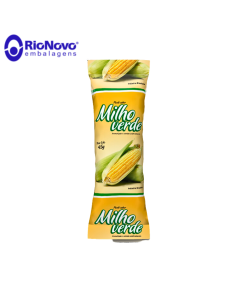 Saquinho Picolé Milho Verde Bopp 250g Rio Novo