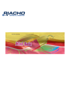 Saquinho Picolé Mini Saia 200g Riacho Bopp